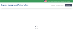 Desktop Screenshot of expensemanagementnetwork.com